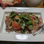 クラッカ イタリアン - 和牛カルパッチョ