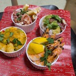 クラッカ イタリアン - タパス4種