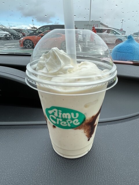 Aimu Crepe イオンタウン仙台泉大沢店（アイム クレープ） - 泉中央（クレープ・ガレット）の写真
