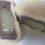 寶菓匠 菅屋 -  金覆輪、カット！