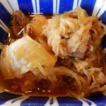 神戸摩耶食堂 -  牛すき煮（270円）