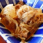 Koube Maya Shokudou -  牛すき煮（270円）