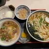 つうつうハイハイ店 - 日替定食うどん大盛