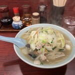 園春 - タンメン¥680+大盛り¥100