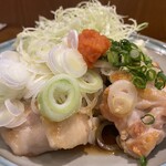 味のまる藤 - 鳥ポン酢