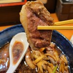ラーメン 坊也哲 - 鴨