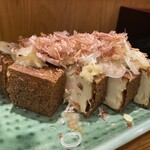 味のまる藤 - 自家製厚揚げ