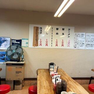 五号線沿いの元祖長浜ラーメン_2