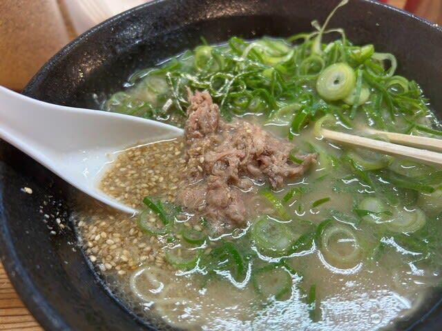 五号線沿いの元祖長浜ラーメン - 水城/ラーメン | 食べログ