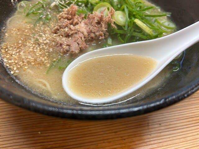 五号線沿いの元祖長浜ラーメン - 水城/ラーメン | 食べログ
