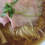 らあめん サンド - 鶏そば（大盛・アップ）