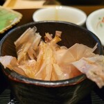 Japanese cuisine Hanakidori - 鲣鱼干