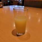 Japanese cuisine Hanakidori - 早餐饮品：苹果汁