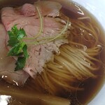 らあめん サンド - 鶏そば（アップ）