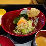 Japanese cuisine Hanakidori - 炙烤虹鳟鲑鱼