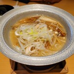 Japanese cuisine Hanakidori - 小锅：浅间山麓豆腐豆浆锅