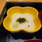 Japanese cuisine Hanakidori - 山药泥