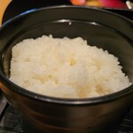 Japanese cuisine Hanakidori - 长野县产八重原米越光