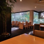 Japanese cuisine Hanakidori - 店内环境