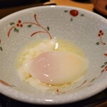 Japanese cuisine Hanakidori - 温泉蛋