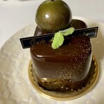 カフェ ド ヒラオカ - ノーベル＝470円