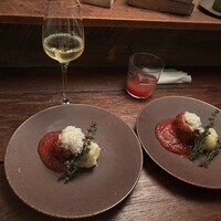 ワインとくつろぐ ツキアカリ -  ワインとくつろぐ ツキアカリ -