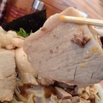 ケンチャンラーメン - チャーシュー