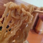 ケンチャンラーメン - 麺