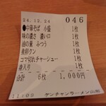 ケンチャンラーメン - 