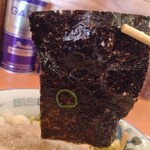 ケンチャンラーメン - 海苔