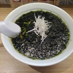 札幌ラーメン原ゝその2 - 生海苔朝ラーメン（醤油）