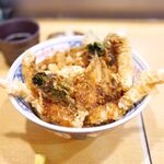 てんぷら黒川 - 特選丼2000円
