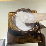 鮨shizuku 西天満 - タラの白子のリゾット