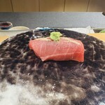 鮨shizuku 西天満 - トロ