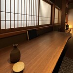 手打蕎麦 こより - 内観