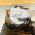 鮨shizuku 西天満 - タラの白子