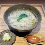 手打蕎麦 こより - かけ蕎麦