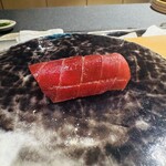 鮨shizuku 西天満 - 漬けマグロ