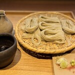 手打蕎麦 こより - ざる蕎麦