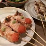 薫香炭火焼き 炊き餃子 焼鳥ただし - 