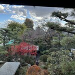 邸宅レストラン　雅俗山荘 - バルコニーからの景色