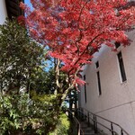 邸宅レストラン　雅俗山荘 - 駐車場からの景色