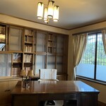 邸宅レストラン　雅俗山荘 - 小林一三さんの書斎