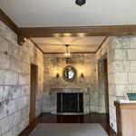 邸宅レストラン　雅俗山荘 - レストランの入り口