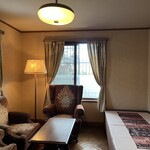 邸宅レストラン　雅俗山荘 - 当時の姿のままの客室