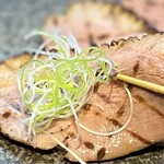 手打蕎麦 こより - 葱と鴨ロース