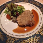 ル・トワ・ルージュ - 黒毛和牛ヒレのシャリアピンステーキ