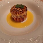 ル・トワ・ルージュ - クリスマスのための苺のシブースト