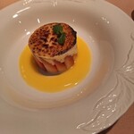 ル・トワ・ルージュ - クリスマスのための苺のシブースト