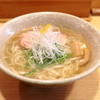 山崎麺二郎 - 料理写真: 塩らーめん (750円)  '14 4月下旬